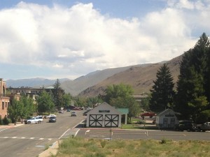 Ketchum office View Pre-fire